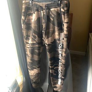 Hollister Camo Joggers